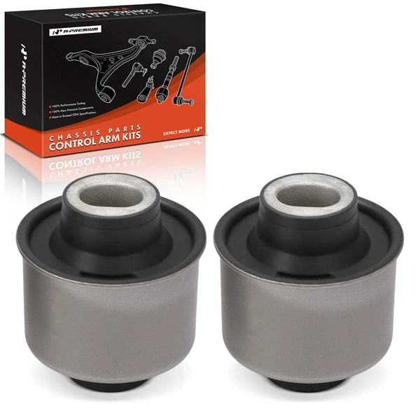 2005-2010 Chrysler 300 2-Pc Control Arm Bushing, Front Lower Inner Rearward A-Premium APCA10012