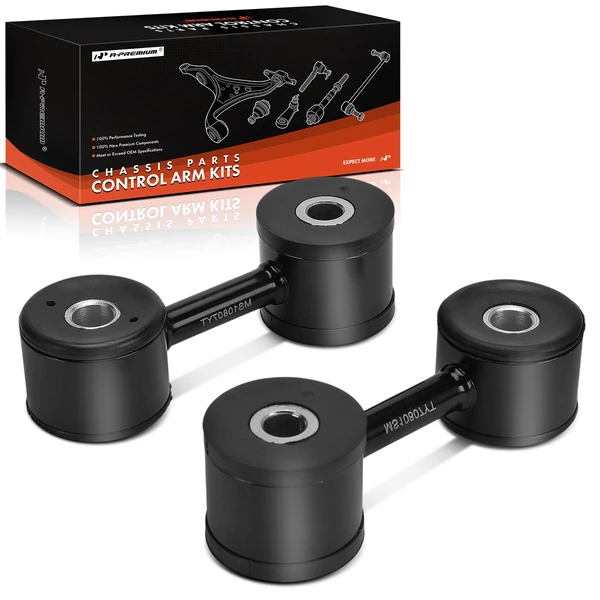 1999-2009 Saab 9-5 Sway Bar Link Rear Driver & Passenger A-Premium APCA7896