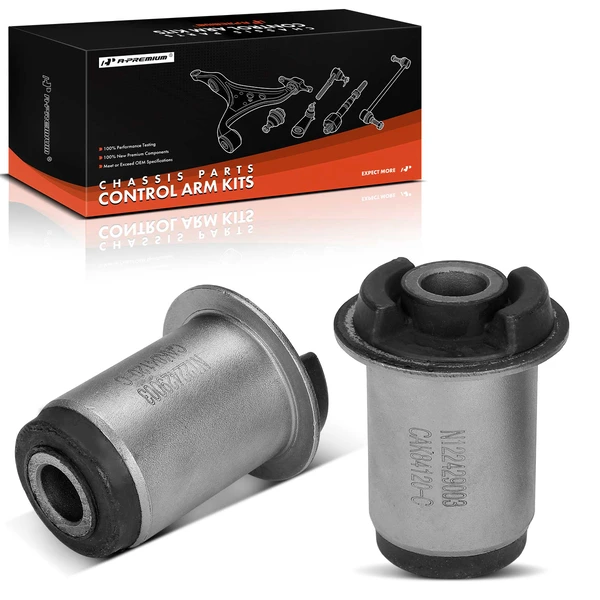1996-2007 Dodge Caravan 2-Pc Control Arm Bushing, Front Lower Forward A-Premium APCA10013