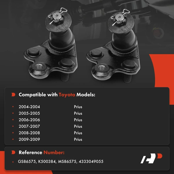 Ball Joint Kit Front Lower A-Premium APCA8872