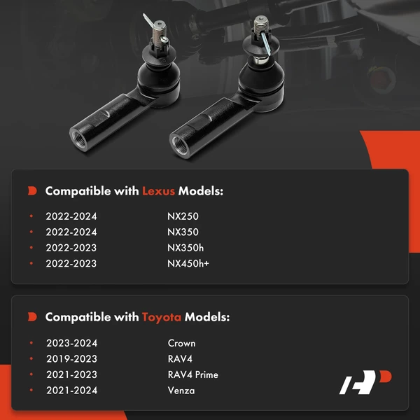 Tie Rod End Front Outer A-Premium APCA8878