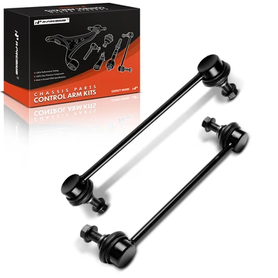 2 Pcs Rear Sway Bar Link with Ball Joint