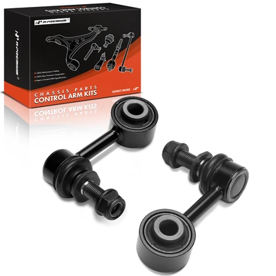 2 Pcs Front Driver & Passenger Stabilizer Sway Bar Link
