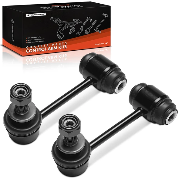 Sway Bar Link Rear Driver & Passenger A-Premium APCA9262