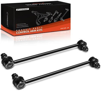 2 Pcs Rear Sway Bar Link Ball Joint