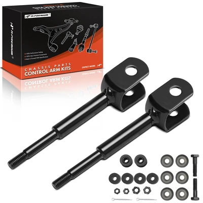 2 Pcs Rear Driver & Passenger Sway Bar Link Kit