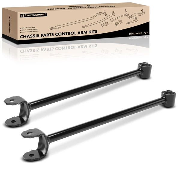 2008-2013 Toyota Highlander 2-Pc Trailing Arm, Rear Driver & Passenger A-Premium APCA8865