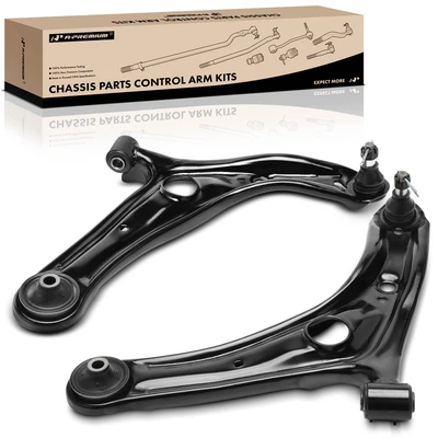 2 Pcs Front Driver & Passenger Lower Control Arm Kit