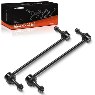 2 Pcs Front Driver & Passenger Sway Bar Link