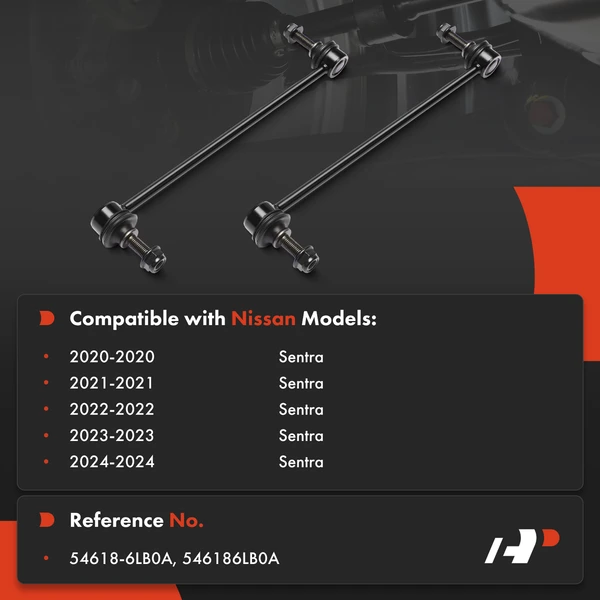 Sway Bar Link Front Driver & Passenger A-Premium APCA9264