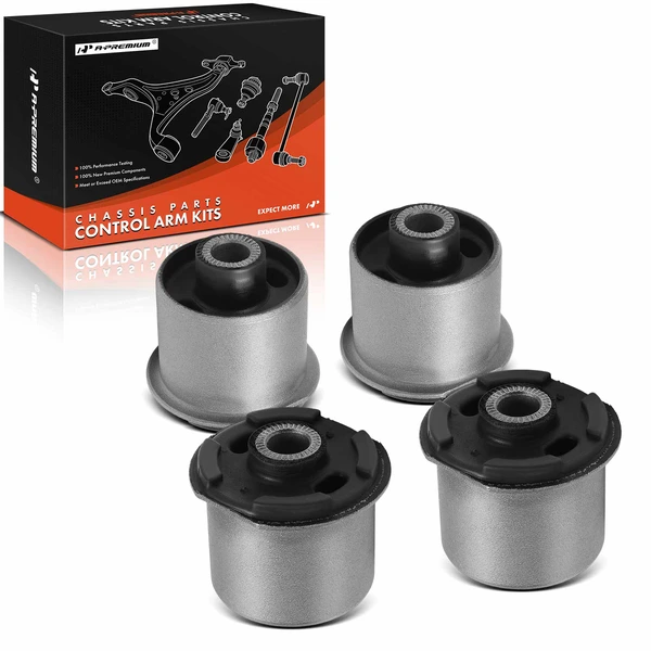 2005-2019 Chrysler 300 4-Pc Control Arm Bushing, Front Upper A-Premium APCA7483