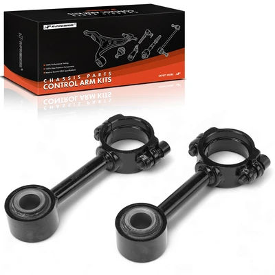 2 Pcs Front Driver & Passenger Sway Bar Link