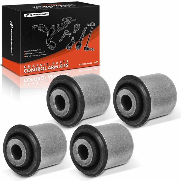4-Pc Control Arm Bushing, Front Lower A-Premium APCA7484