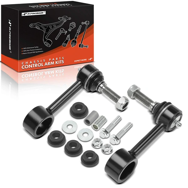 2006-2010 Jeep Grand Cherokee Sway Bar Link Rear Driver & Passenger A-Premium APCA7900