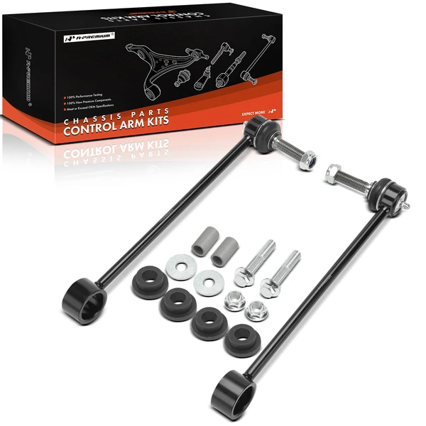 Sway Bar Link Rear Side A-Premium APCA7901