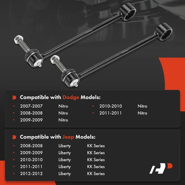 Sway Bar Link Rear Side A-Premium APCA7901
