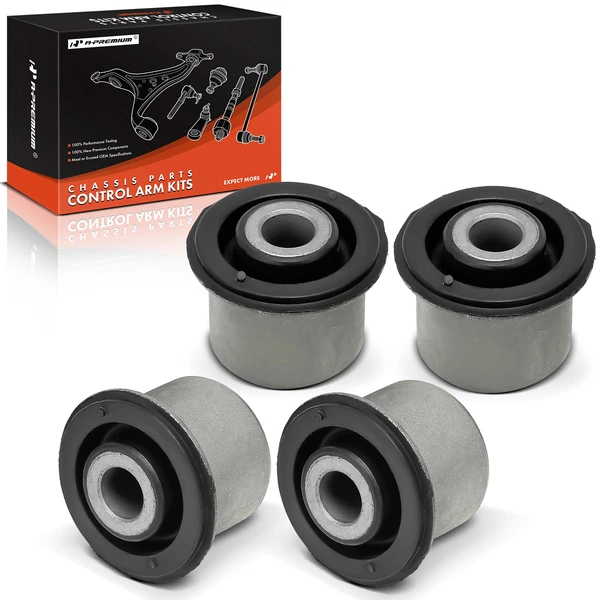 4-Pc Control Arm Bushing, Front Upper A-Premium APCA7485