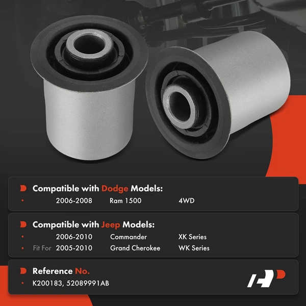 Control Arm Bushing A-Premium APCA10015