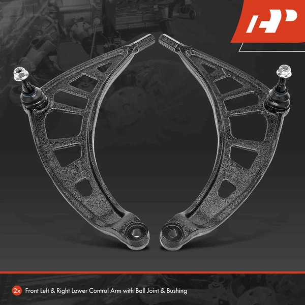 2-Pc Control Arm and Ball Joint Kit, Front Lower with Ball Joint A-Premium APCA5096
