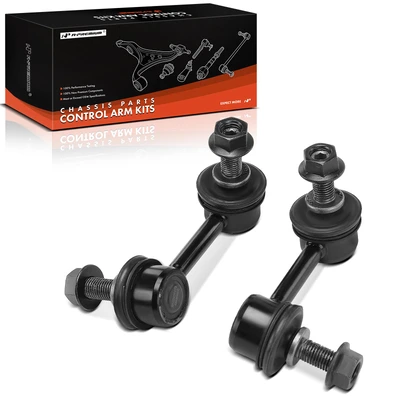 2 Pcs Rear Driver & Passenger Sway Bar Kit