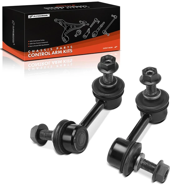 2-Pc Sway Bar Kit, Rear Driver & Passenger A-Premium APCA9279