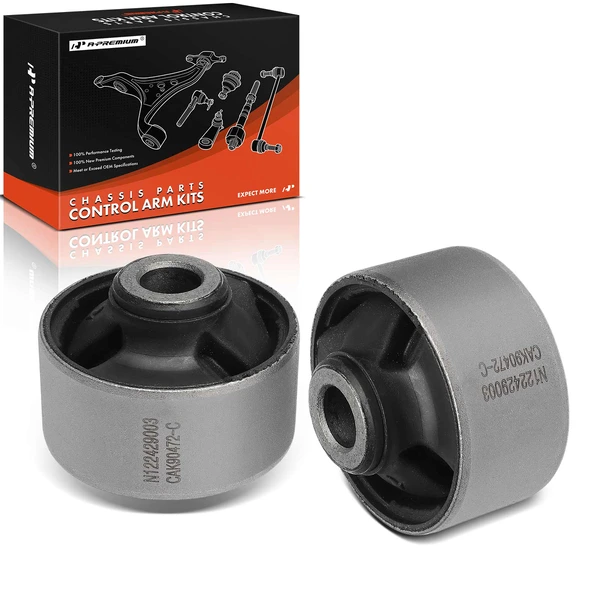 Control Arm Bushing Front Lower Rearward A-Premium APCA10020