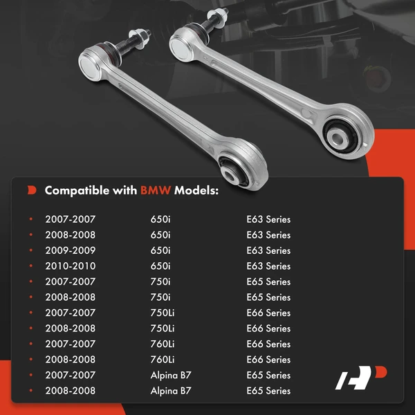 Control Arm Rear Driver & Passenger Upper Forward A-Premium APCA8466