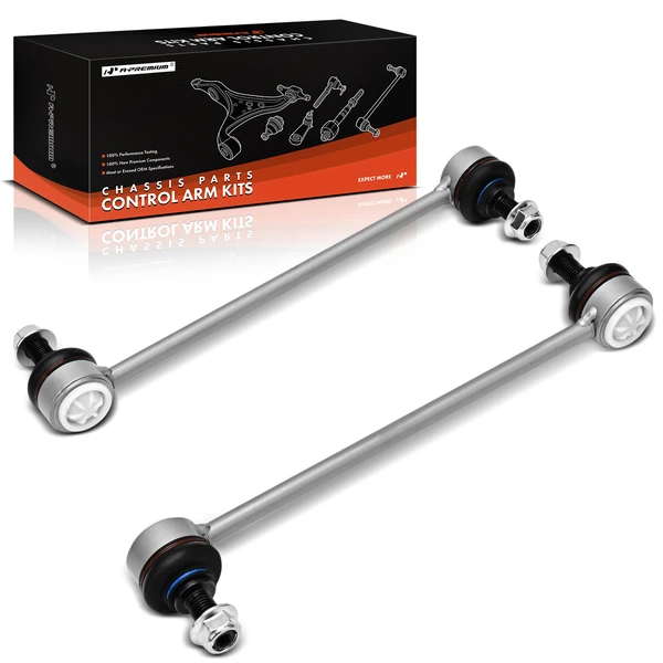 Stabilizer Sway Bar Link Front Driver & Passenger A-Premium APCA8467