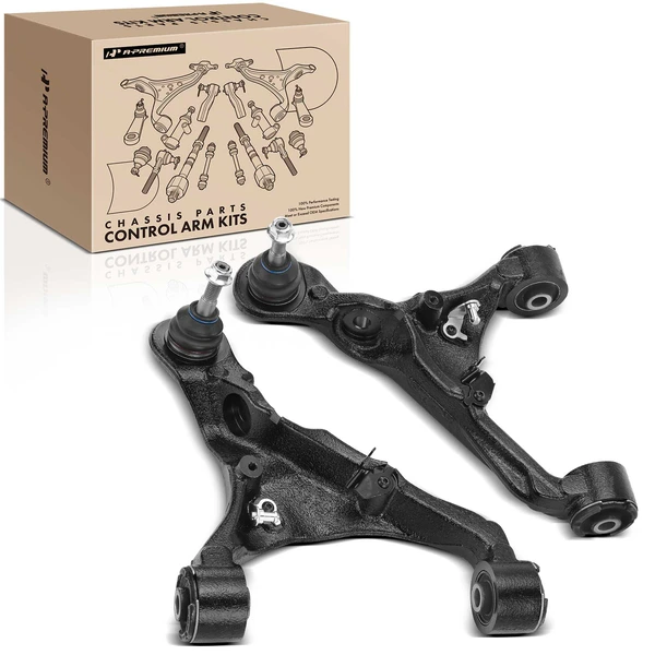 2-Pc Control Arm and Ball Joint Kit, Front Upper with Ball Joint A-Premium APCA5098