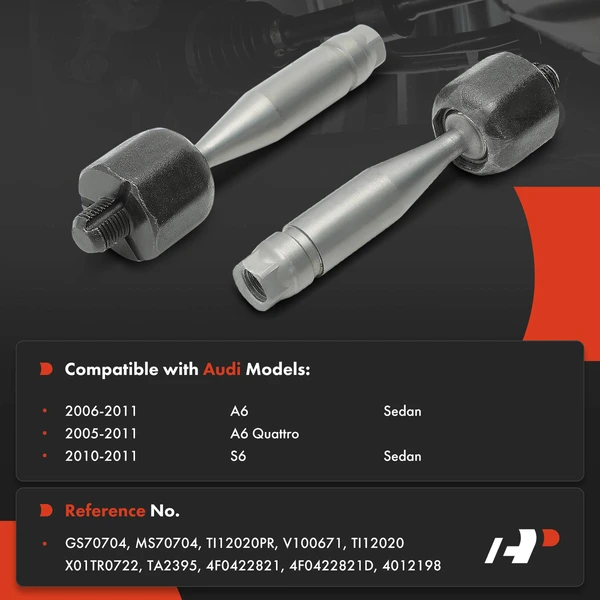 Tie Rod End Front Inner A-Premium APCA9280