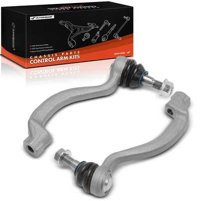2 Pcs Front Outer Tie Rod End Kit
