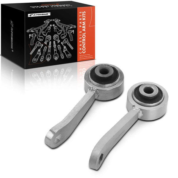 Sway Bar Link, Front Side, A-Premium APCA5100