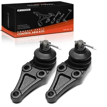 2 Pcs Front Lower Suspension Ball Joint Kit