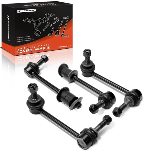 Sway Bar Link Kit Front & Rear A-Premium APCA9282