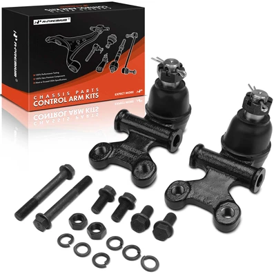2 Pcs Front Lower Ball Joint Kit