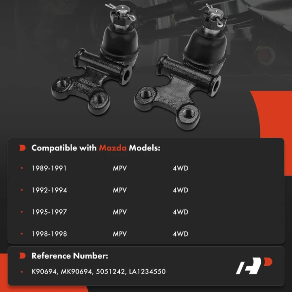 Ball Joint Kit Front Lower A-Premium APCA8891