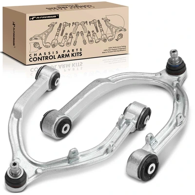2 Pcs Front Upper Control Arm & Ball Joint Assembly