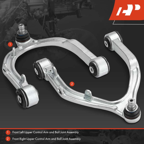 2-Pc Control Arm and Ball Joint Kit, Front Upper with Ball Joint A-Premium APCA6499