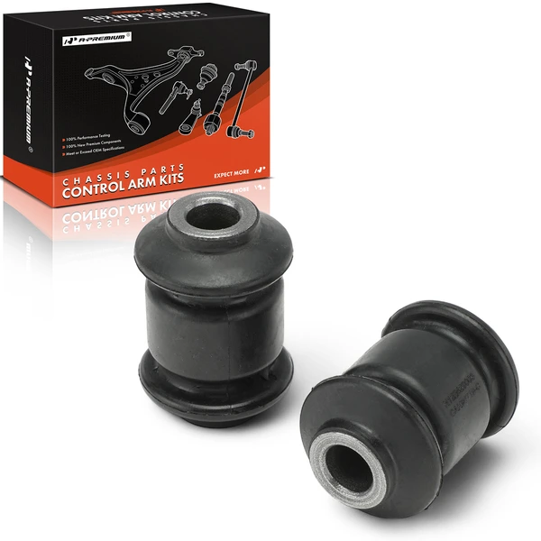 1985-2006 Volkswagen Jetta 2-Pc Control Arm Bushing, Front Driver & Passenger Lower Forward A-Premium APCA10021