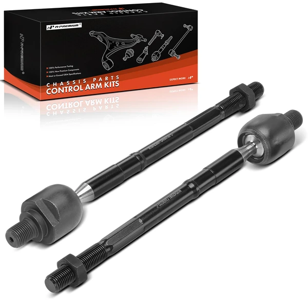 2009-2014 Hyundai Genesis Tie Rod End Front Driver & Passenger Inner A-Premium APCA8893