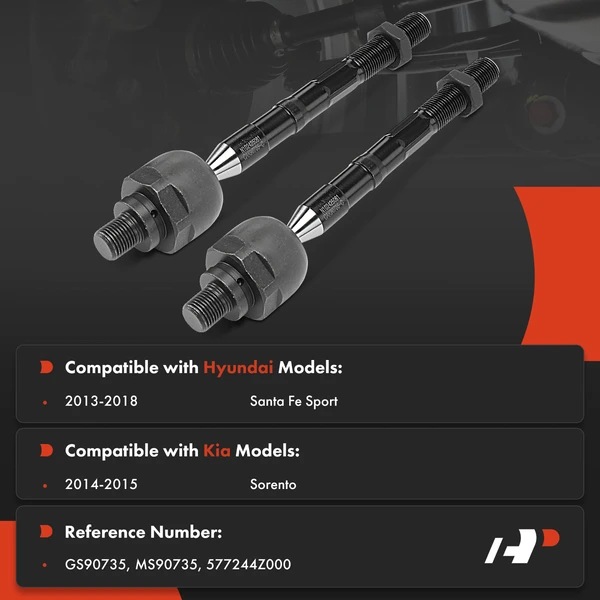 Tie Rod End Front Inner A-Premium APCA8894