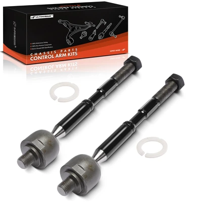 2 Pcs Front Inner Tie Rod End