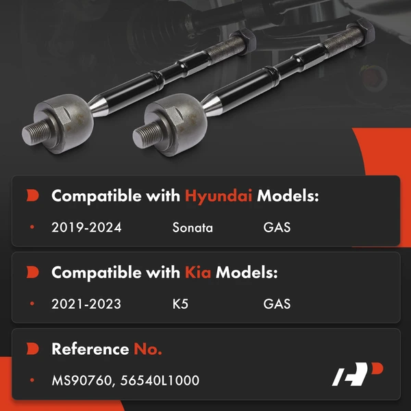 Tie Rod End Front Inner A-Premium APCA8895