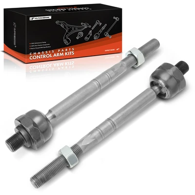 2 Pcs Front Inner Steering Tie Rod End