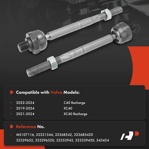 Tie Rod End Front Inner A-Premium APCA8079