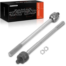 2 Pcs Inner Steering Tie Rod End for Volvo S80 XC60 V70 XC70 S60 Cross Country