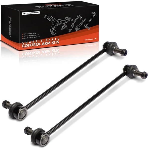 2015-2021 Kia Sedona Sway Bar Link Kit Front Driver & Passenger A-Premium APCA8899