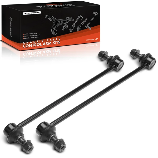 2013-2019 Hyundai Santa Fe Sway Bar Link Kit Front Driver & Passenger A-Premium APCA8900