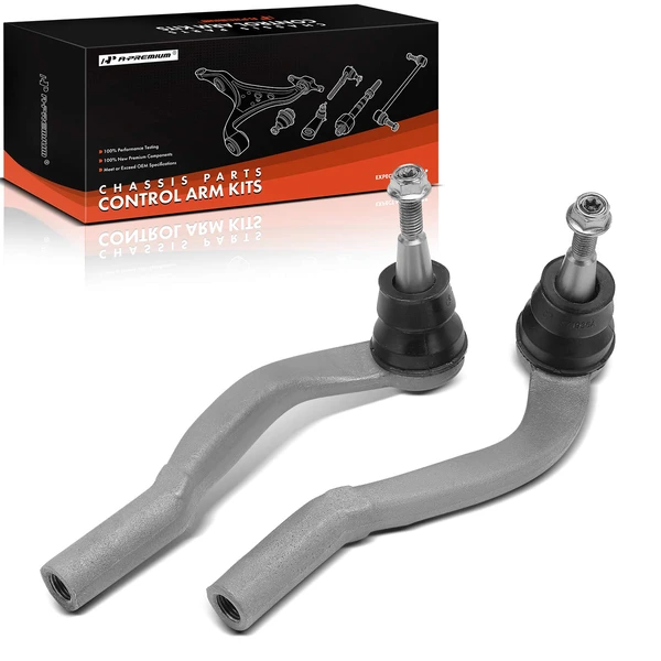 2019-2024 Volvo XC40 Tie Rod End Front Driver & Passenger Outer A-Premium APCA8081