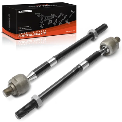 2 Pcs Front Inner Tie Rod End